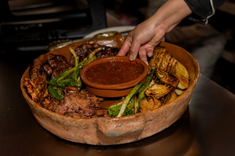 PARRILLADA PARA 6 DE VIUDA